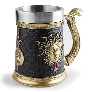 Mug Serpent Gothique